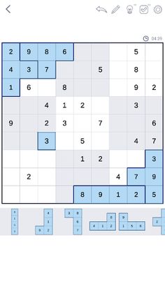 Sawdoku - Sudoku Block Puzzle - Screenshot 2