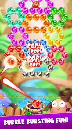 Bubble Friends Shooter - Screenshot 2