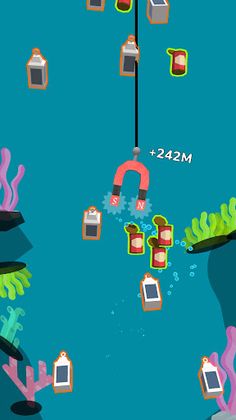 Pull N Catch - Screenshot 4