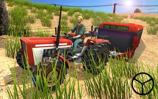 Farming Tractor Pull Bus Games - Screenshot 2