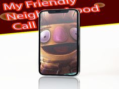 Scary Friendly Neighbor Call - Screenshot 2