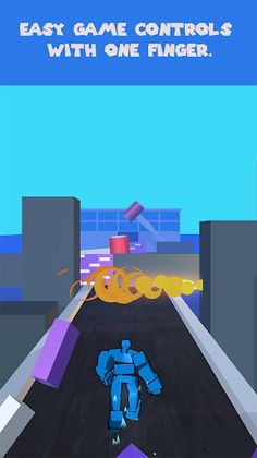 Wall Blaster - Run Rush 3D - Screenshot 2
