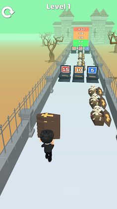 RIP Runner - Screenshot 1