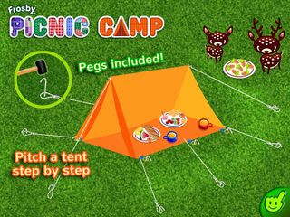 Frosby Picnic Maker Kids Game - Screenshot 3
