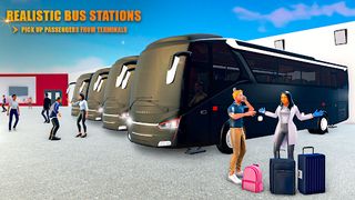 Bus Simulator - Coach Bus Game - Screenshot 3