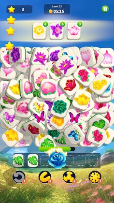 Flower Match Quest - Screenshot 4