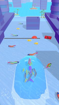 Mermaid Run - Screenshot 2