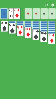 OldSchoolSolitaire - Screenshot 1