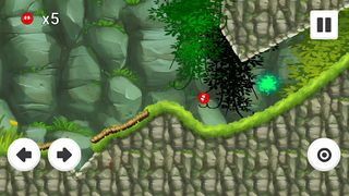 Bouncing Red Ball Adventure - Screenshot 1