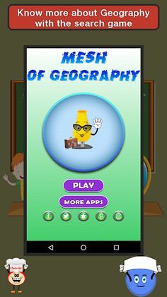 Mesh of Geography - Screenshot 1