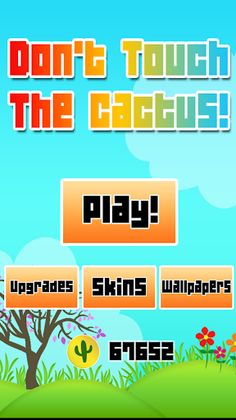 Don't Touch the Cactus - Screenshot 1