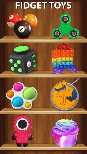 Pop it Fidget Toys AntiStress - Screenshot 2