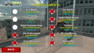 Robot Hell - Aliens - Screenshot 2