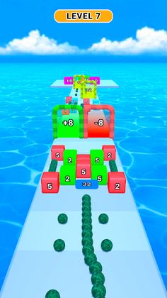 Snake Ball Run :The Snake Game - Screenshot 4