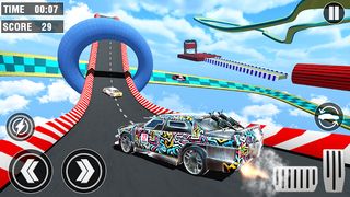 Impossible Racing Car Mountain - Screenshot 2