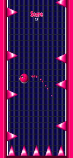 Pink Birdie - Screenshot 2
