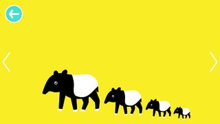 Black White Animals for Babies - Screenshot 2