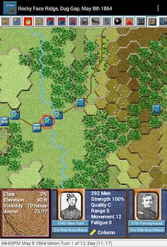 Civil War Battles - Atlanta - Screenshot 1
