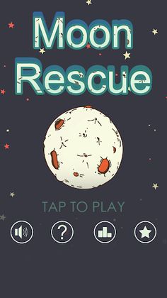 Moon Rescue - Screenshot 1