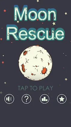 Moon Rescue - Screenshot 1