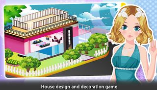 Girl Doll House - Room Design - Screenshot 2