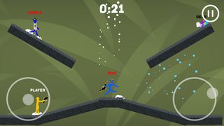 Stick Man Fight : Online game - Screenshot 2