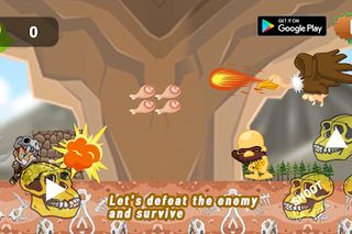 Back to the past:2D 슈팅게임 - Screenshot 1