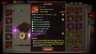 Mushroom Knight - Screenshot 1