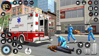 Ambulance Rescue Doctor Games - Screenshot 1