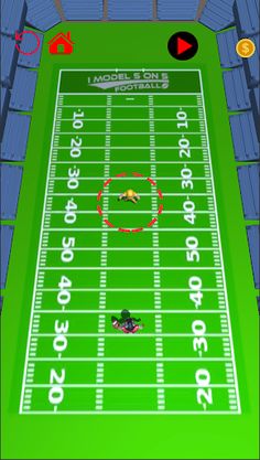 IModel 5 on 5 FootBall - Screenshot 2