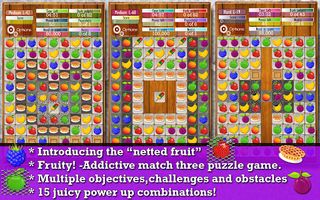 Fruit Drops 2 - Match 3 puzzle - Screenshot 1