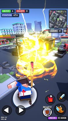 Super Hunter Fighter Online - Screenshot 3