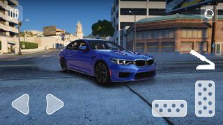 BMW M5: Driving & Parking Game - Screenshot 2