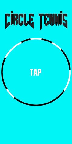 Circle Tennis - Screenshot 1