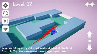 Running Cube in Easy Maze Game - Screenshot 3