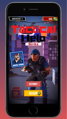 Tactical Helo Strike - Screenshot 1