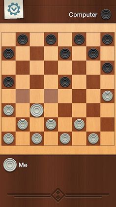 Checkers - Screenshot 1