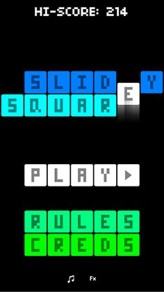 Slidey Square! - Screenshot 1