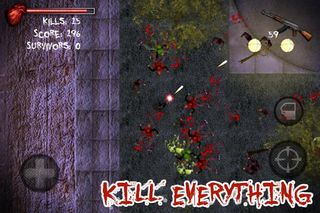 Extinction 3D - Screenshot 2