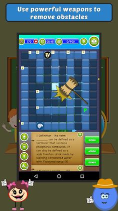 Geography Crossword Puzzle - Screenshot 3