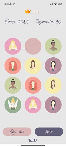 Evil Royal: Jogo da Memória - Screenshot 1