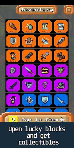 Lucky Block Clicker Game - Screenshot 1