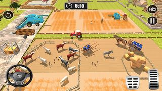 Simulator Tractor Farming Game - Screenshot 3