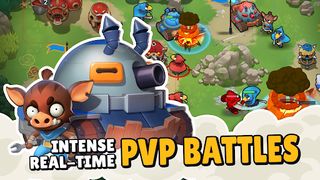 WildWars Tactics: War Strategy - Screenshot 1