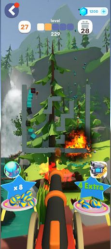 Super Cannon: Never Cool Down - Screenshot 1