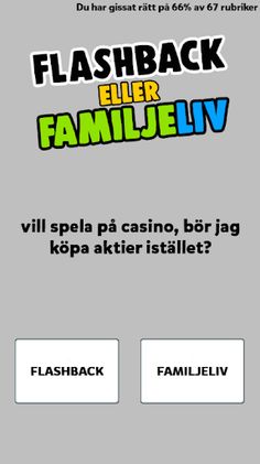 Flashback eller Familjeliv? - Screenshot 1