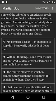 The Martian Job - Screenshot 3