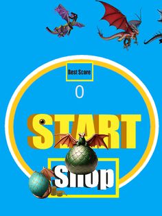 Flappy Super Dragon - Screenshot 4