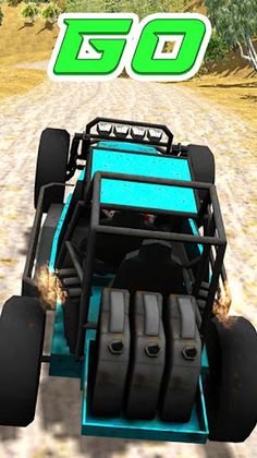 Offroad Monsters - Screenshot 1