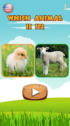 Guess animal sounds and names - Screenshot 3